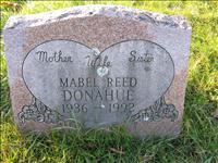 Donahue, Mabel (Reed)